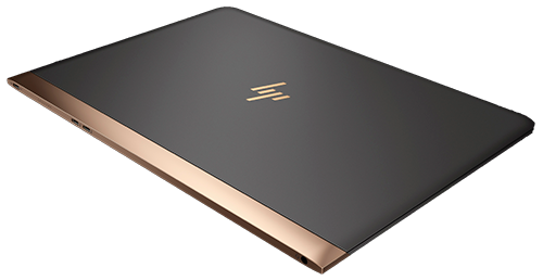 HP Spectre top